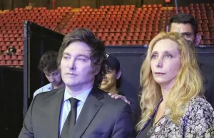 Javier Milei viajará al G-7 sólo con su hermana Karina