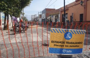 Corte total de tránsito en San Juan y Pellegrini por obras de hormigonado. VIDEO/FOTOS