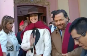 Villarruel se diferenció de los diputados libertarios en Salta