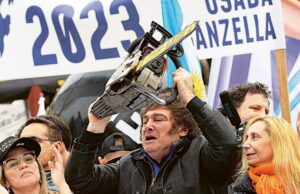 La guillotina de Milei: el pánico y la humillación cómo método de gobierno – Por: Juan Luis González