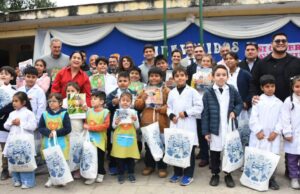 La Provincia continúa con la entrega de kits escolares