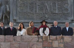 A 203 años del paso a la inmortalidad del general Güemes, Sáenz y Villarruel presidieron los actos centrales