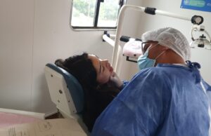 El Móvil Odontológico de la Municipalidad brindará atención en la UNSa. FOTOS