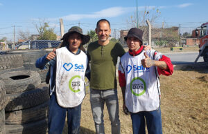 Se lograron recolectar 34 toneladas de cubiertas en el 4to Neumatón. VIDEO/FOTOS