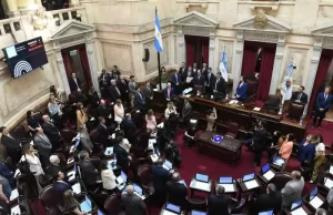 El oficialismo logró aprobar el paquete fiscal en el Senado, pero tuvo un traspié en Ganancias y Bienes Personales
