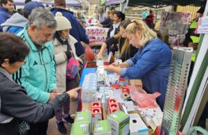 Este jueves “El mercado en tu barrio” estará en Pablo Saravia. VIDEO/FOTOS