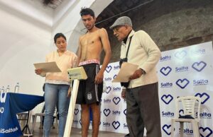 Torneo Municipal Amateur de Boxeo: tras el pesaje está todo listo para su inicio