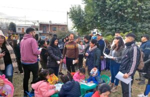 Más de mil vecinos disfrutaron del programa “Volvamos a la Plaza” en barrio Solís Pizarro. FOTOS