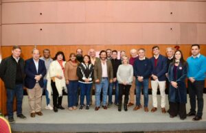 Por el Pacto de Güemes, el gobernador Sáenz se reunió con referentes de partidos políticos. VIDEOS/FOTOS