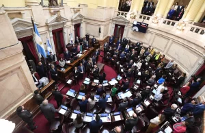 Finalmente el Senado debate la Ley Bases y el paquete fiscal
