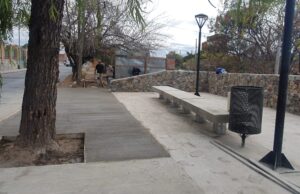 El municipio realiza obras complementarias en el puente Vélez Sarsfield. VIDEO/FOTOS