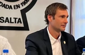 Joaquín Elizalde (Pte. Sociedad Rural Salteña): «Agradecemos el apoyo de siempre del gobierno provincial»