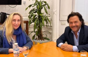 Agenda conjunta entre Salta y Nación: Gustavo Sáenz se reunió con Karina Milei