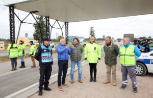 Salta y Jujuy afianzan el trabajo preventivo de seguridad vial por el receso invernal