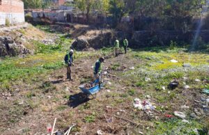 La Municipalidad inició la limpieza del canal Tinkunaku.VIDEO/FOTOS