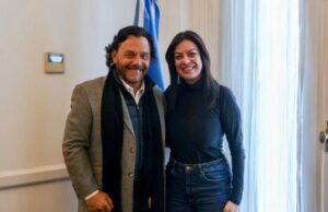 El gobernador Sáenz se reunió con la ministra Sandra Pettovello