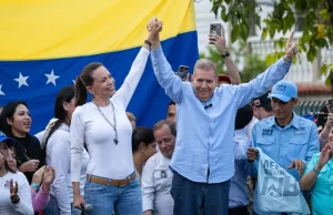 Venezuela elige presidente y busca poner fin a la dictadura chavista