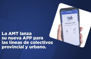 La AMT lanza en el interior la nueva APP para las líneas de colectivos provincial y urbano