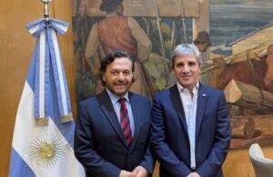 Caputo llega este viernes a Salta: se reunirá con Sáenz y empresarios