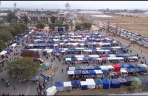 Exitosa edición de la «Expo Mercado» en el Martearena, VIDEO/FOTOS