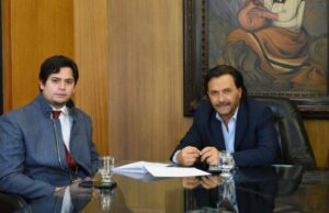 El Gobernador se reunió con el intendente de Tartagal: agua, educación y producción, los ejes de la agenda. VIDEO