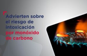 Riesgos de intoxicación por monóxido de carbono: precauciones