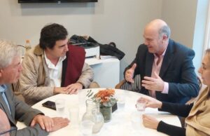 Rural de Palermo: funcionarios salteños se reunieron con las nuevas autoridades de la Secretaría de Agricultura, Ganadería y Pesca. VIDEO