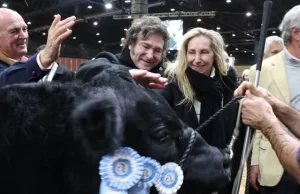 Javier Milei inaugura este domingo la muestra de la Sociedad Rural