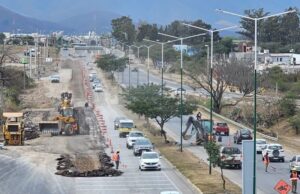 Intensifican los trabajos de repavimentación en la ruta provincial 28