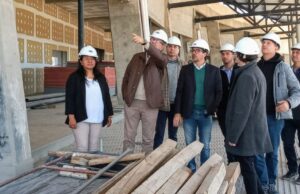 La renovación de la terminal de ómnibus de General Güemes avanza con diferentes obras. VIDEO/FOTOS