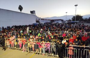Este sábado miles de salteños disfrutaron de “Vacaciones en la Muni”. FOTOS
