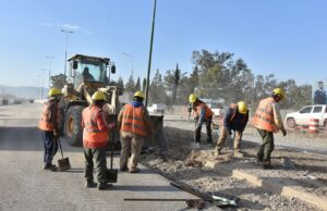 Suman frentes de obra en la repavimentación de la RP 28: instan a los conductores a circular con precaución y paciencia