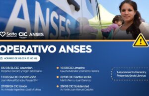 La Municipalidad junto a ANSES realizará un operativo de atención en los barrios. FOTOS