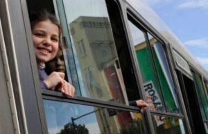 En su día, los niños viajarán sin cargo en SAETA