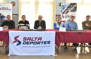 Deportes brindó una reunión informativa sobre los Juegos Nacionales Evita 2024. VIDEO/FOTOS