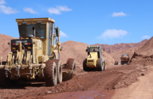Inició la pavimentación del primer tramo de la ruta 27 en la Puna salteña. VIDEO/FOTOS