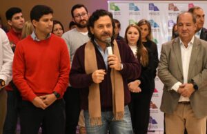 Gustavo Sáenz impulsa el talento emprendedor salteño: gran éxito de Potencia Orán. FOTOS