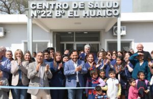 Gustavo Sáenz habilitó el Centro de Salud de El Huaico, mejorando la atención primaria a más de 25 mil vecinos