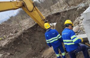 Zona oeste de capital: este martes Aguas del Norte reparará derivaciones del acueducto centro