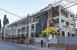 La obra en el San Bernardo avanza en diferentes frentes para su ampliación y refuncionalización. VIDEO/FOTOS