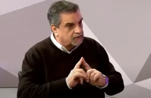 Jorge Villazón (periodista – analista político): «La presencia de jubilados en la calle fue insoportable para Milei»