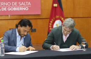 Convenio entre Sáenz y Caputo: financiamiento del BID por USD 50 millones para el desarrollo productivo y exportador de Salta. VIDEO/FOTOS