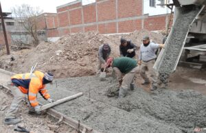 Avanzan las obras en calles de Villa Palacios y María Esther. FOTOS