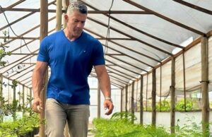 Gastón Galíndez en el Día de la Pachamama: «Imaginen lo que sería la ciudad si los vecinos plantáramos 10 mil árboles por año»