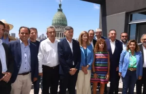 Red de intendentes del interior cuestionan que se otorguen más subsidios al transporte del AMBA