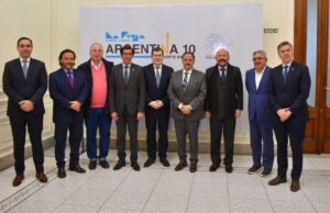 El gobernador Gustavo Sáenz participó de la 20° Asamblea del Norte Grande