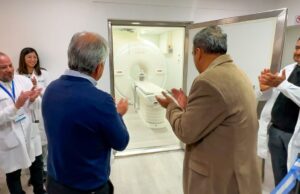 Entró en funcionamiento un nuevo resonador magnético en Tomografía del Estado. FOTOS