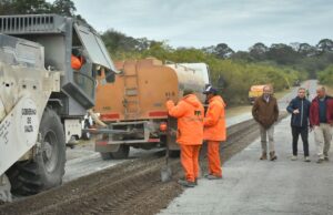 Está en marcha la repavimentación de la RP 5: mejor infraestructura para el desarrollo productivo y la seguridad vial. VIDEO/FOTOS