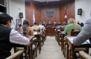 Nueva sesión del Concejo Deliberante salteño
