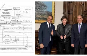 Investigación: Javier Milei cobraba con facturas «truchas» en Provincia Seguros durante la gestión de Scioli